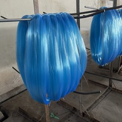 天藍色釣魚線海釣線外貿散線風箏線編制線撒網線工藝品船釣線漁線