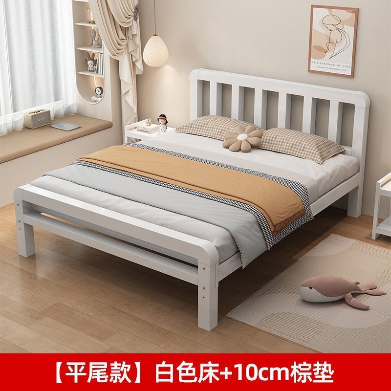 铁艺床双人床1.5米欧式家用1.8铁床单人不锈钢出租房铁架批发|undefined