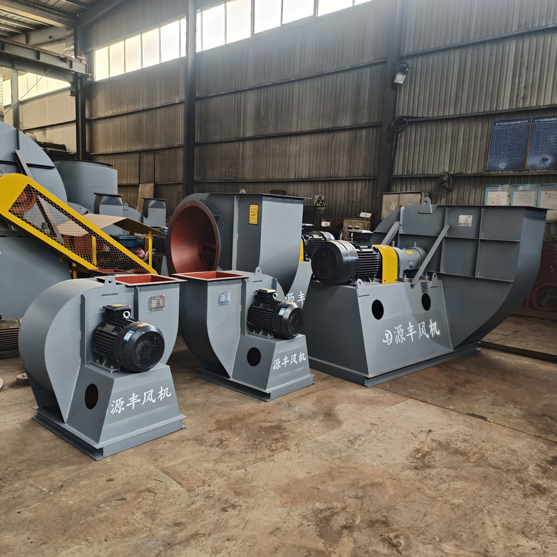 砖窑风机排烟通风 砖窑用耐高温风机 排潮风机 源丰风机