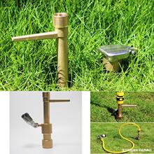 园艺快速取水阀全铜绿化草地埋式取水器6分外丝口快速取水器PPR25
