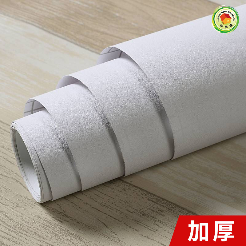 Thickened solid color self-adhesive wall...