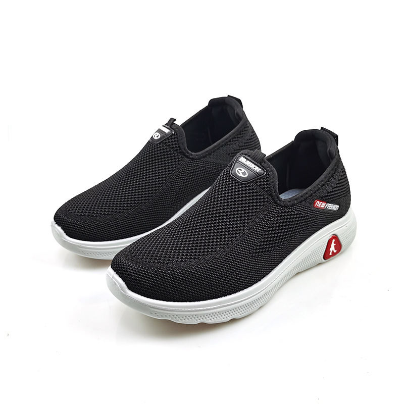 Versatile Autumn leisure time Walking shoes man motion Running shoes dad Shoes for middle and old aged people light soft sole Pedal
