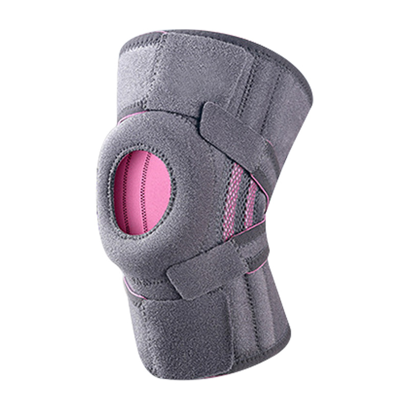 登山护膝变体灰粉