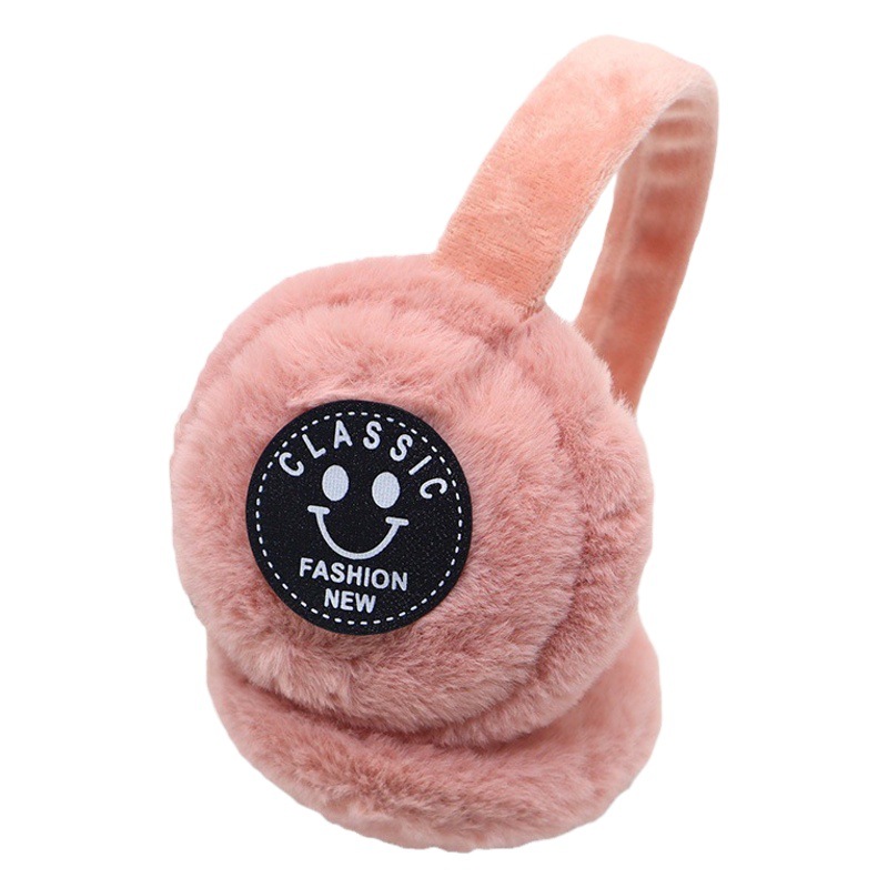 Autumn and Winter Boys Plush Earmuffs Cartoon Spider-Man Cold Protection Ear Protection Ear Bags Anti-Freeze Winter Kidsren's Earmuffs to Keep Warm