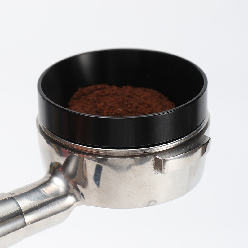 Coffee Machine Handle Cloth Powder Ring 58mm Coffee Grinder Magnetic Abs Powder Ring 51 Anti-Flying Powder Ring Coffee Machine Handle Cloth Powder Ring 58mm Coffee Grinder Magnetic Abs Powder Ring 51 Anti-Flying Powder Ring