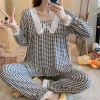 Чёрный (с клеткой, с квадратным вырезом)