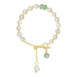 2025外贸精美个性创意珍珠手链女士气质优雅时尚大方饰品节日礼物