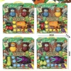 136-45 Zombie Dinosaur Egg Flower Set [Random]