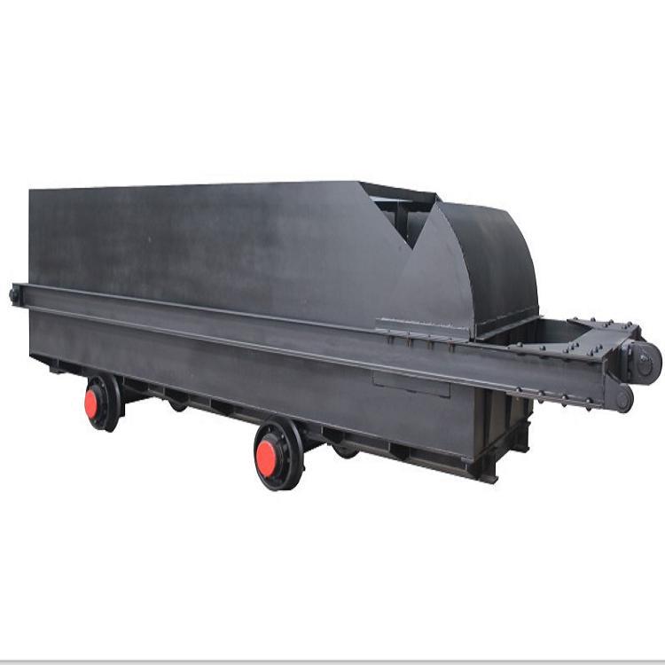 Carga y descarga conveniente del camión de mina de pozo inclinado tipo descarga trasera de la mina con gran capacidad de carga