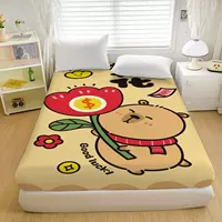 Sheet, non-slip mattress, breathable bedspread for students