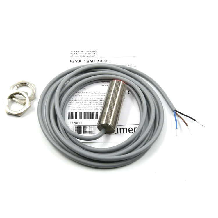 IFFM系列电感式传感器 IFFM 08P17A6/KS35L