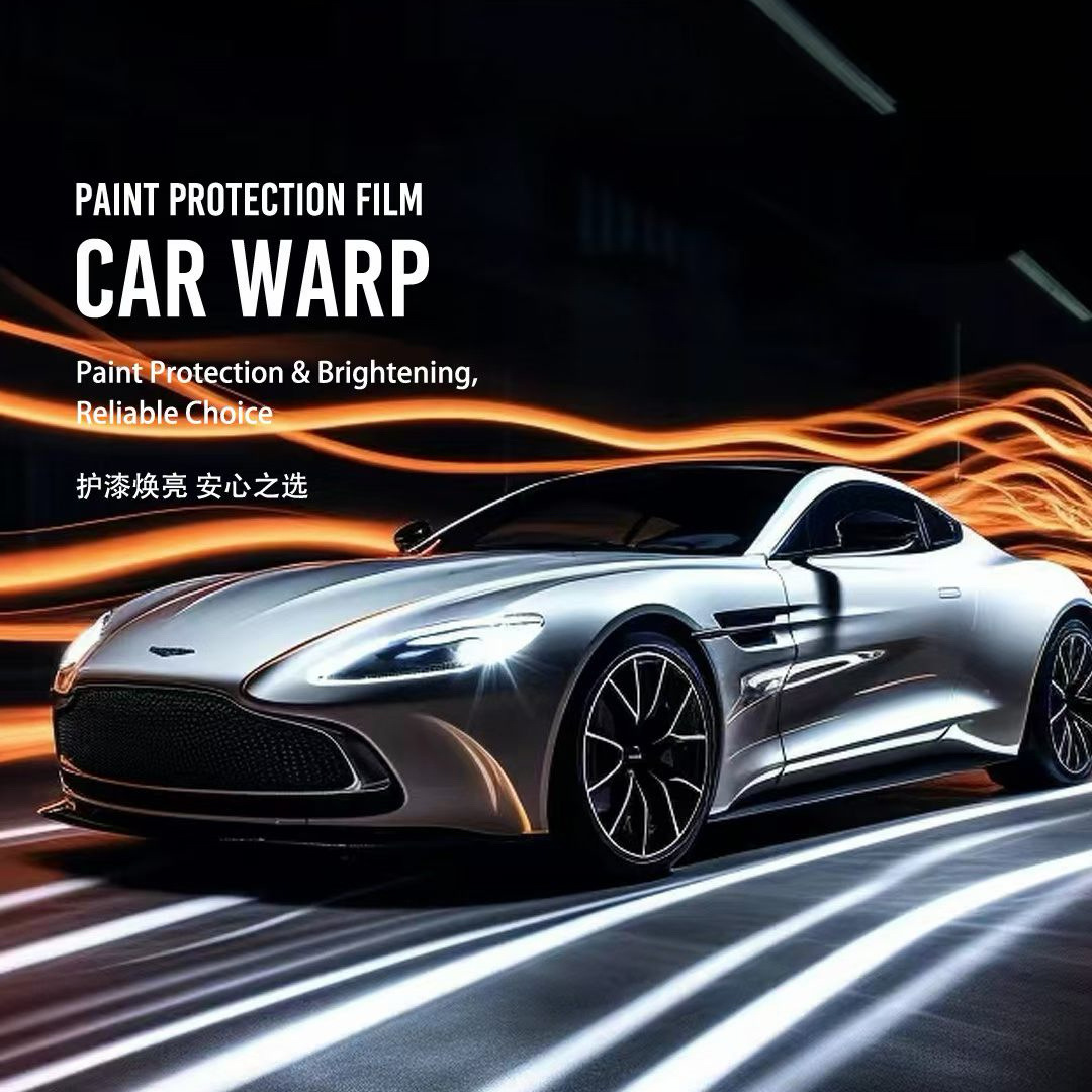 Car Tpu Invisible Car Wrap Paint Protection Film Ppf Transparent Matte Self-Healing Full Car Film Anti-Stain and Anti-Scratch Factory