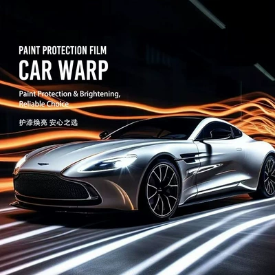 Car Tpu Invisible Car Wrap Auto Color Change Film