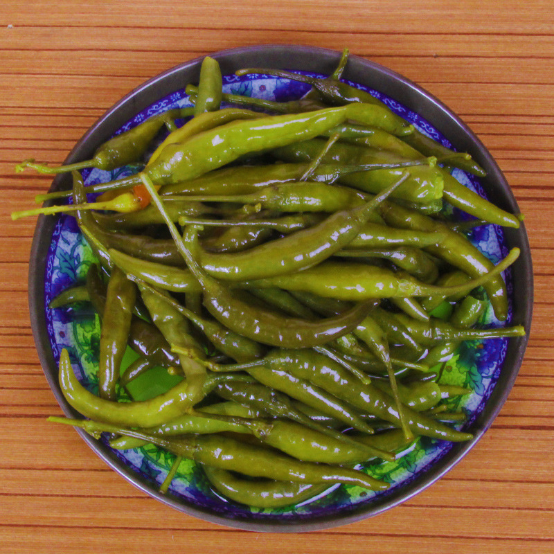 腌小辣椒农家腌制酸甜辣椒泡椒小米辣朝天椒开胃下饭咸菜商用|undefined