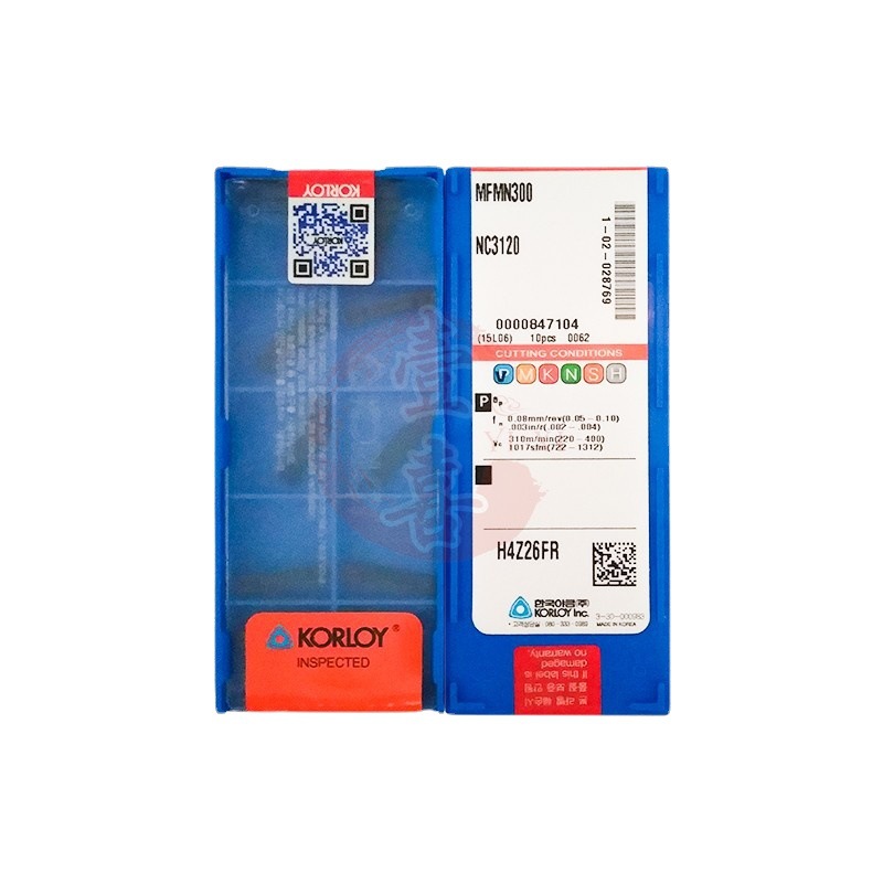 韩国克洛伊数控刀片正品MFMN300 NC3120