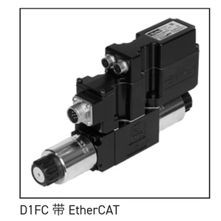 PARKER늴ź��Һ���������yD*FC D*1FCϵ�Ў�EtherCAT�ӿ�