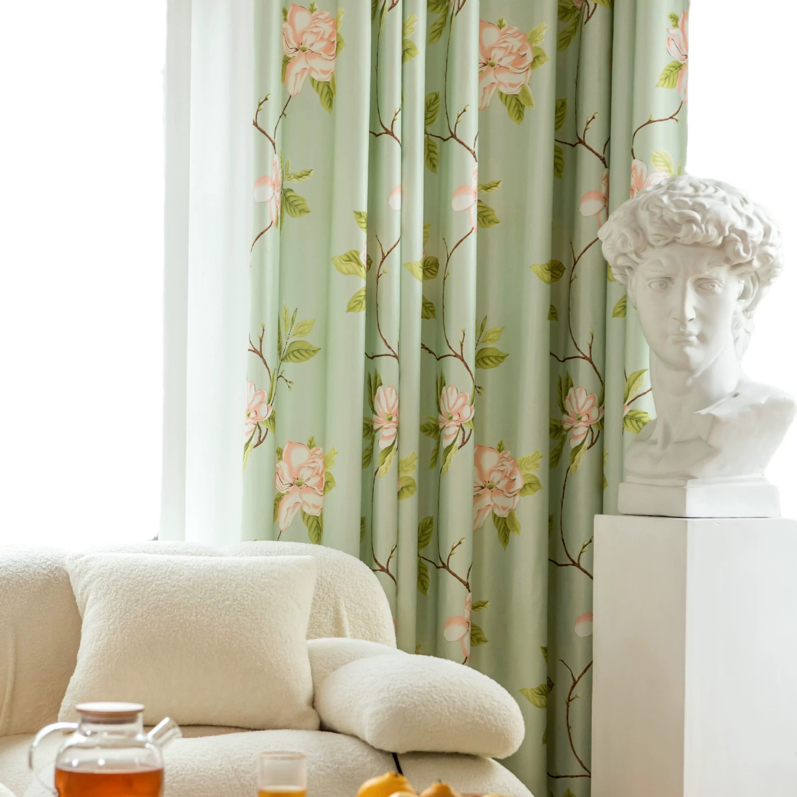 Villa for bedroom, cloth, American style, cotton and linen