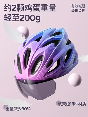 POEU children's cycling helmet with Car helmet