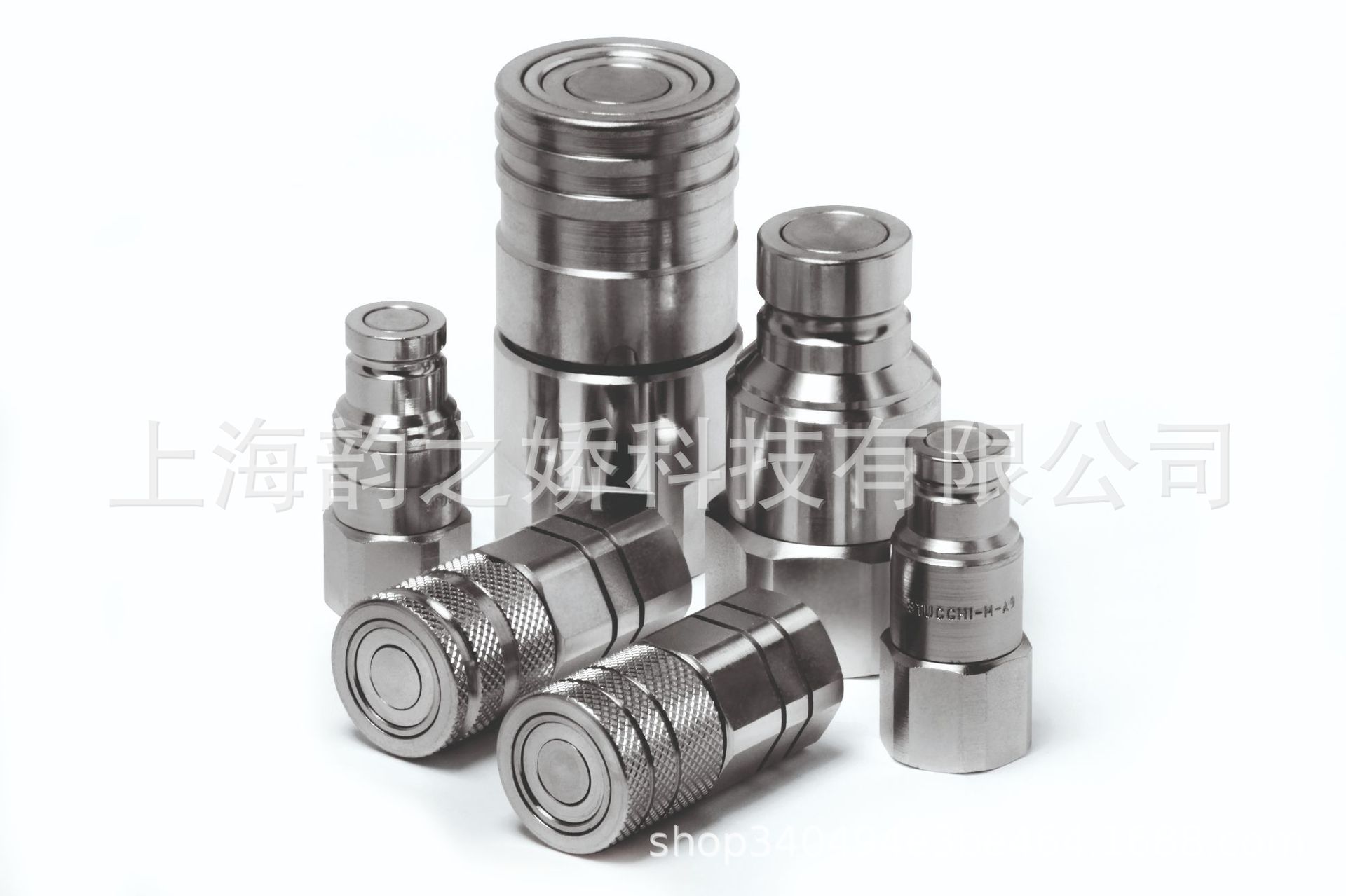 意大利stucchi平面快速接头A系列 碳钢 钢珠锁紧 42MPa  2寸