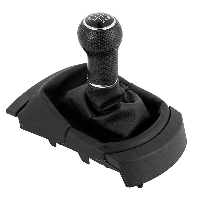 Suitable for Volkswagen Seat 5 6-Speed Manual Transmission Shift Knob Gear Lever Accessories 6-Speed