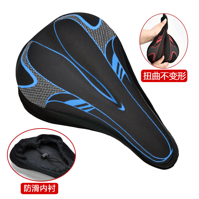 Streamlined black and blue-sponge style