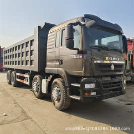 出口厂家直销豪沃自卸车 渣土运输车 HOWO/371/375马力国二国三自