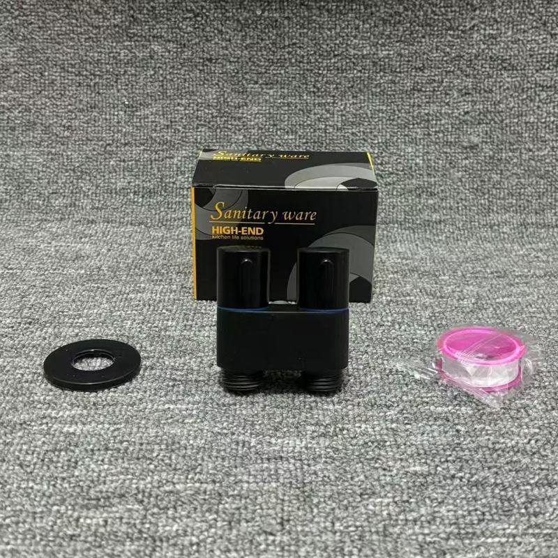 ステンレス製トイレ用補助装置、1入口2出口の洗浄スプレーガン、蛇口、トイレ用女性用洗浄器、高圧増圧|undefined