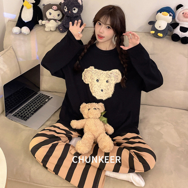 Autumn cartoon Japanese pijama