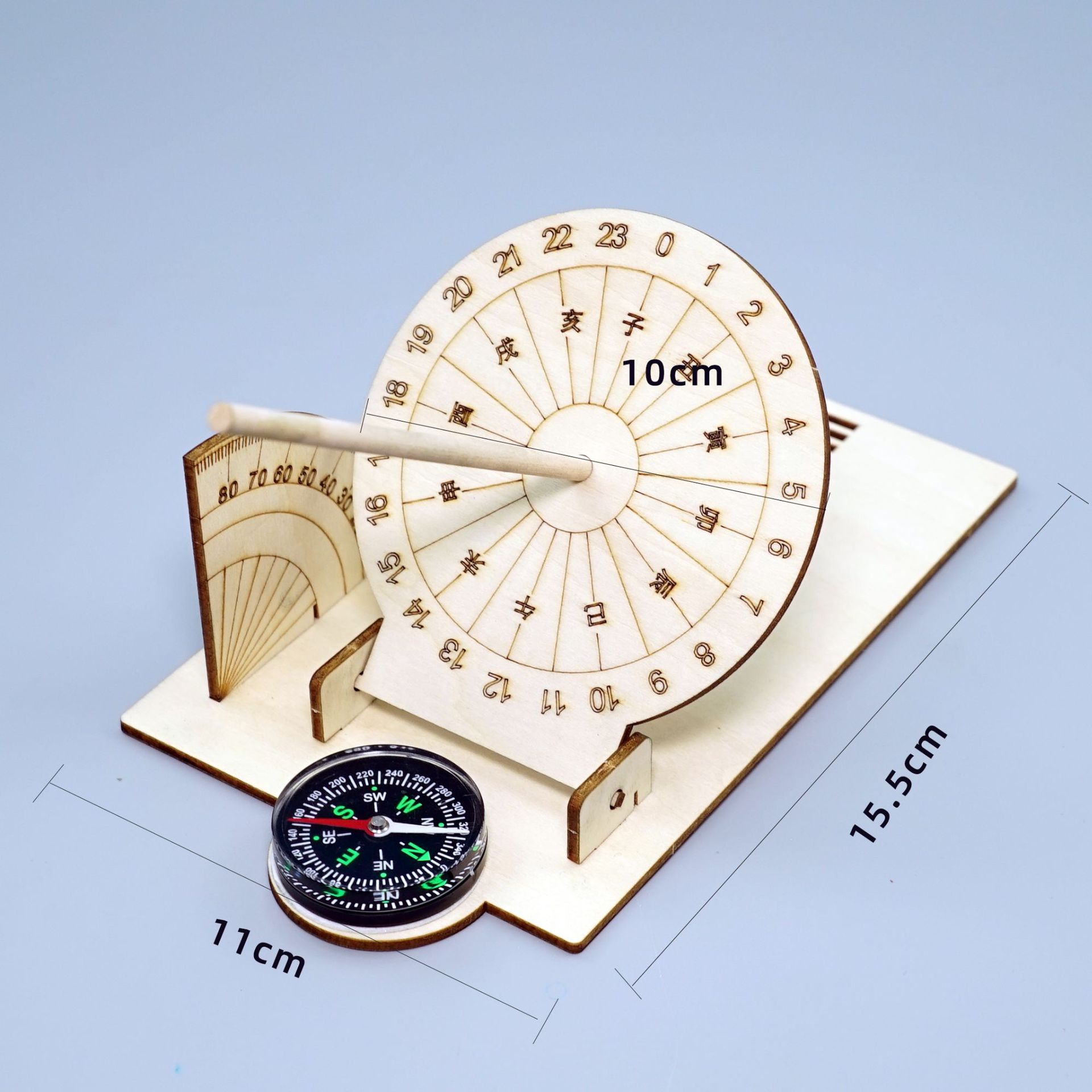 Estudiante de escuela primaria Ciencia y Tecnología pequeña producción niños creativo bricolaje experimento de Física Ciencia material didáctico hecho a mano vapor educación