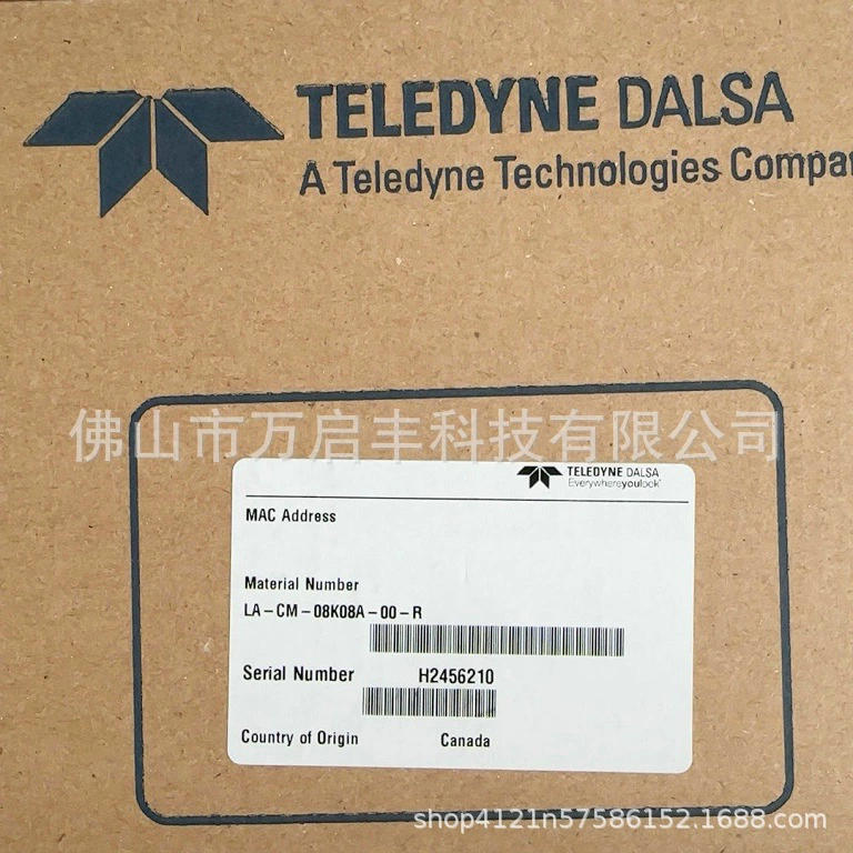 Промышленная камера Dalsa LA-CM-08K08A-00-R, совершенно новая, переговоры о цене