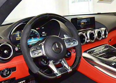 15-17 mercedes benz c-class/GLC with: automobile instrument - gt-amg-2015-2018