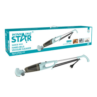 Winning Star Cross-Border Household Car Cleaning Vacuum Cleaner and Mite Removal All-In-One Small Handheld/Push Rod Vacuum Cleaner