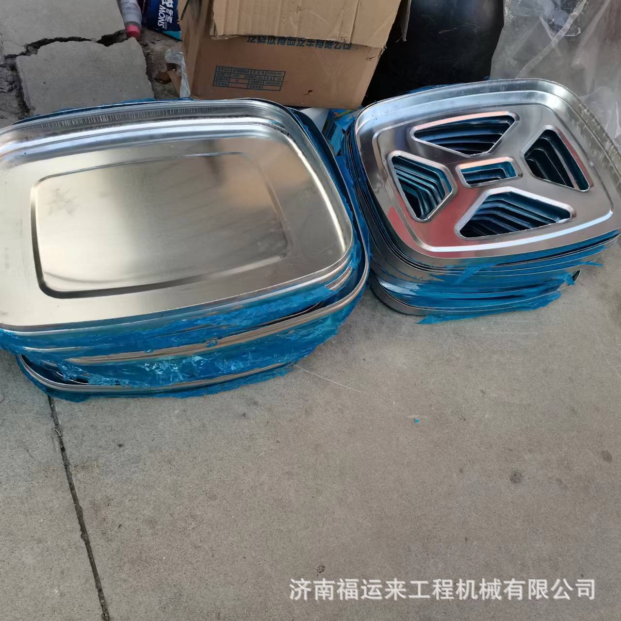 铝合金油箱500L 300L 600L200L 1000L 800L方形油箱D形油箱