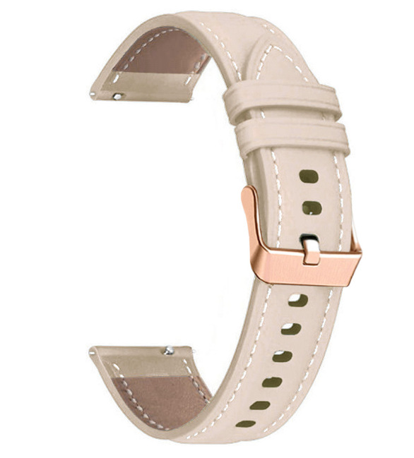 Aplicable a Jiaming Samsung Huawei alta Chihua mi modelos universal cuero Rosa oro hebilla Correa