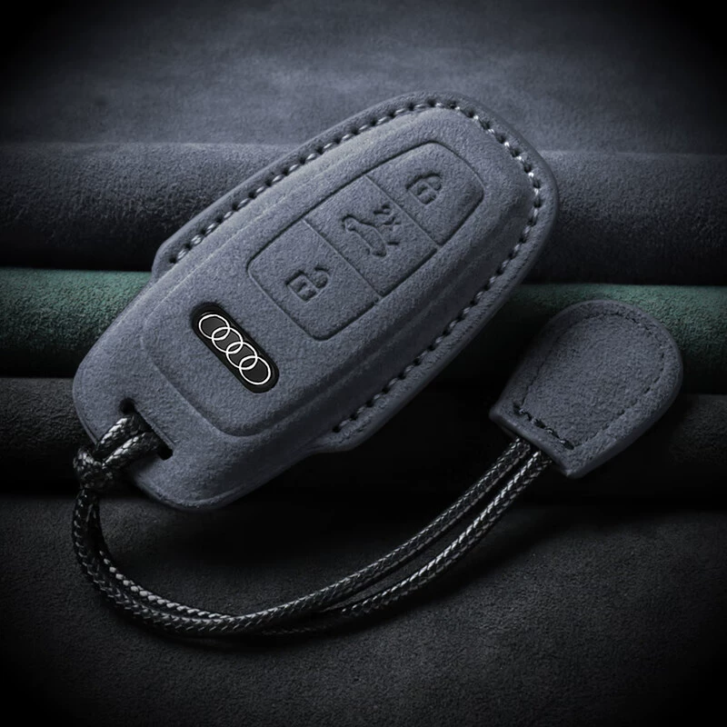 Для 23 Audi A6L крышка ключа A7 мужчин A8L Q8 высокого класса A3L женщин Q4etronQ6 Автомобильная Пряжка оболочки женщин