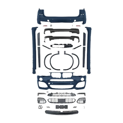 for Bmw X3 F25 Late: Big Surrounded