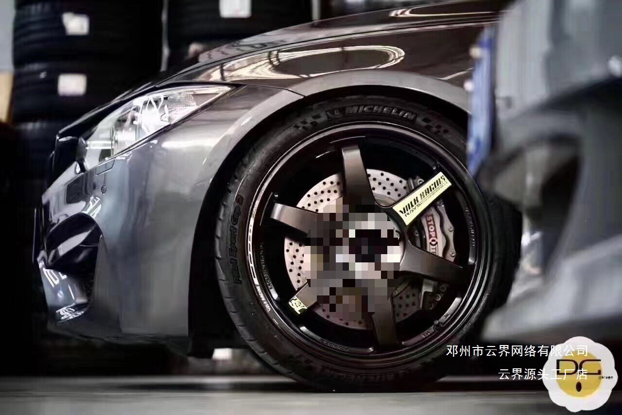 Yunjie 16/17/18/ 19inch Gt Spin-Cast Modified Wheels Are Suitable for Japanese, American, German, and Korean Car Models