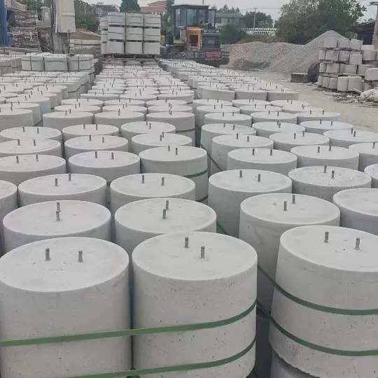 江苏常州水泥光伏墩方形预制避雷墩配重块混凝土底座墩块实心