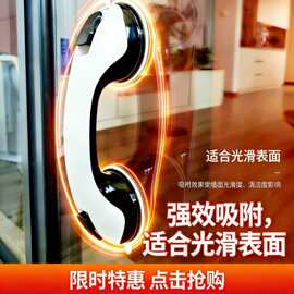 浴室栏杆承重160真空免打孔安全带扶手防水防潮快速工厂批发