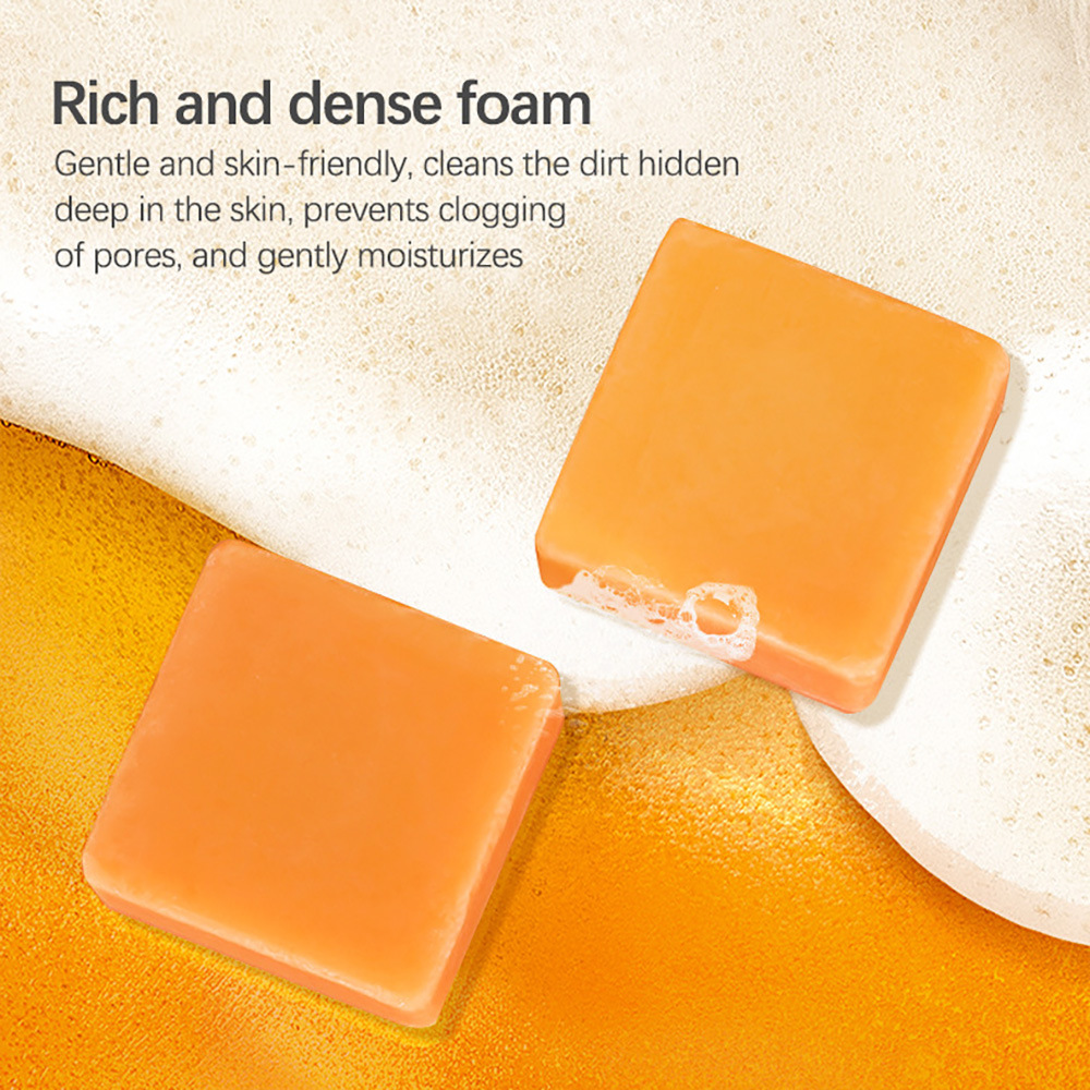 100 grammi di sapone detergente e da bagno allo zenzero invecchiato per profumare_voghion.com