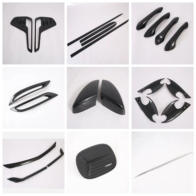 Suitable for Chevrolet 19 Cavalier Onix Exterior Modification, Door Handle, Door Trim, Rearview Mirror Decorative Piece m