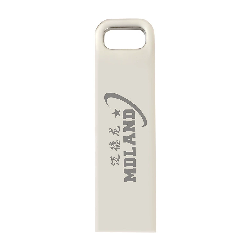 Fashionable metal capacious USB flash drive, 32gb, Birthday gift, 128gb, wholesale, custom-made