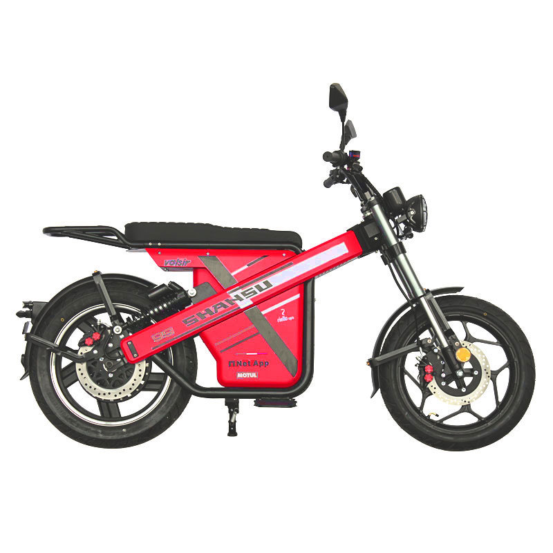 Eecdot Adult Scooter Two-Wheeled Motorcycle Harley Electric Vehicle Hm-6 Overseas Warehouse Direct Delivery Electric Motorcycle