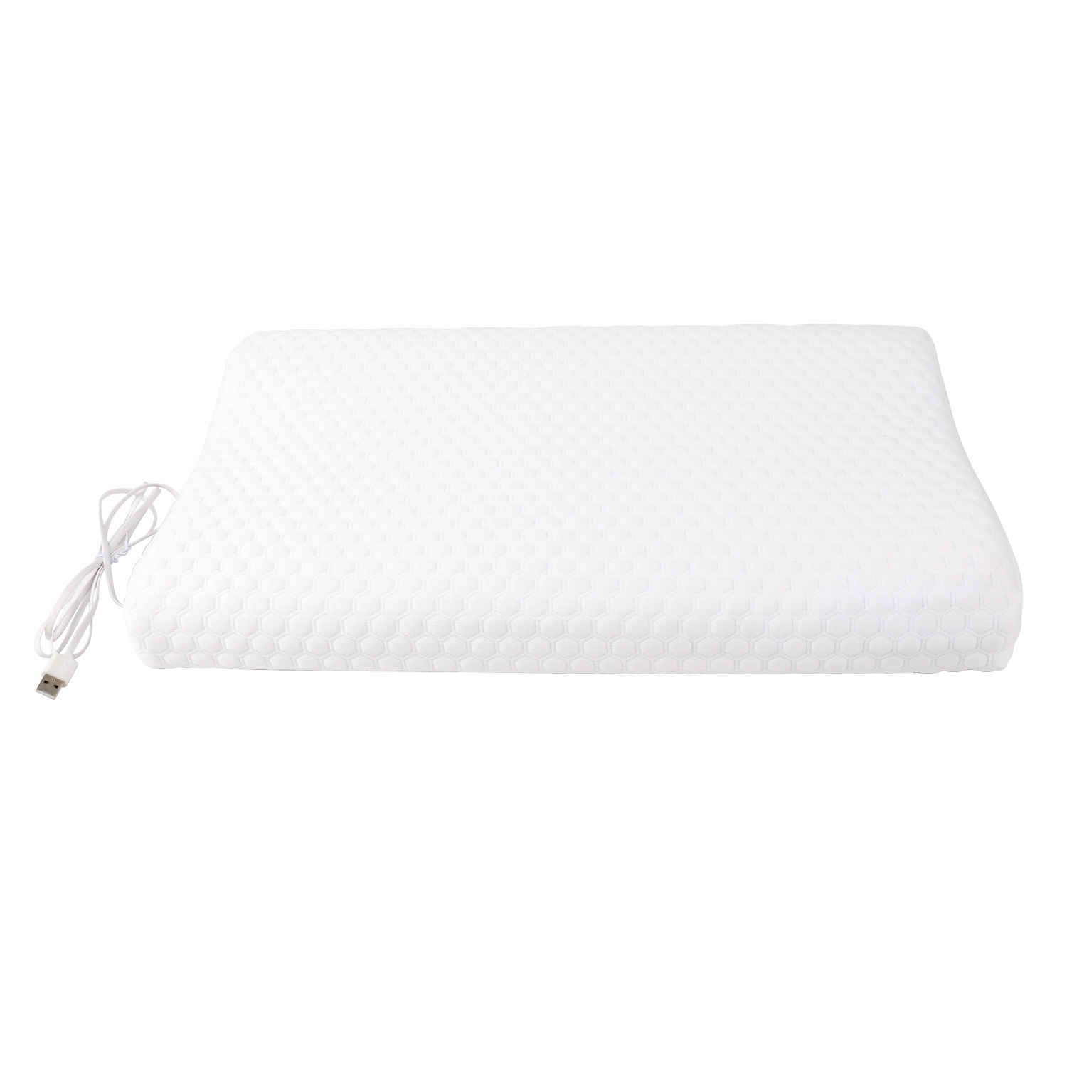 Ventas transfronterizas calientes almohada de algodón de memoria de calor almohada de rebote lento almohada de sueño almohada de cuello almohada de columna cervical al por mayor