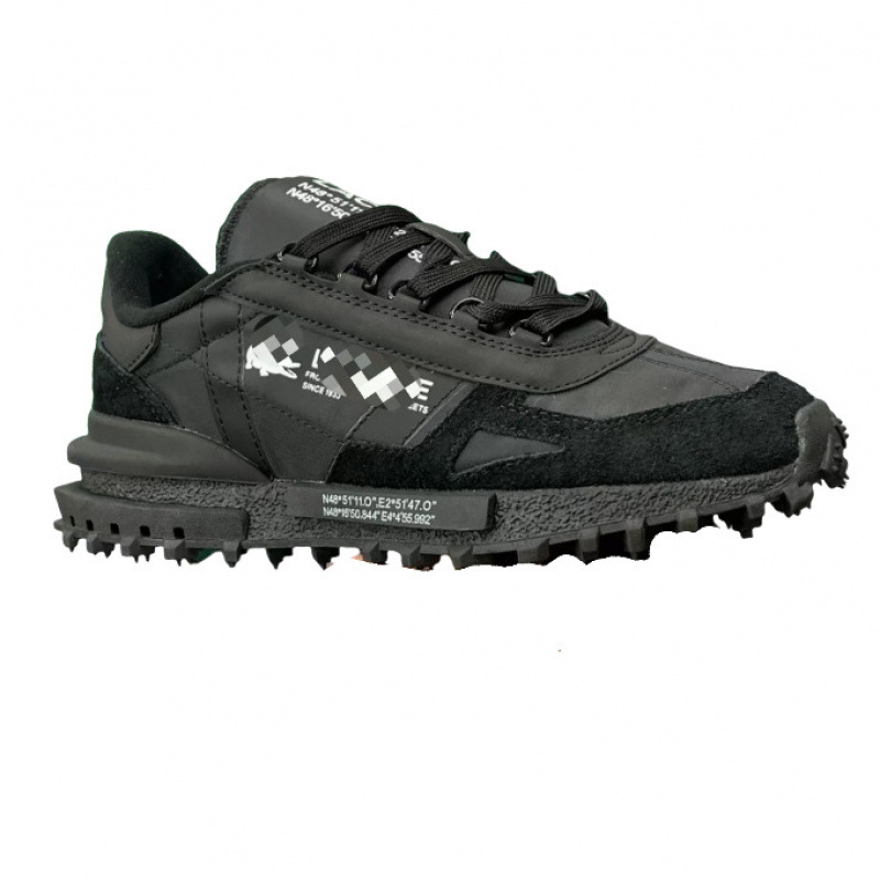 Comercio exterior puro original Urada zapatos cocodrilo nuevo cuatro estaciones hombre casual baja al aire libre zapatos de montaña antideslizantes zapatos para correr