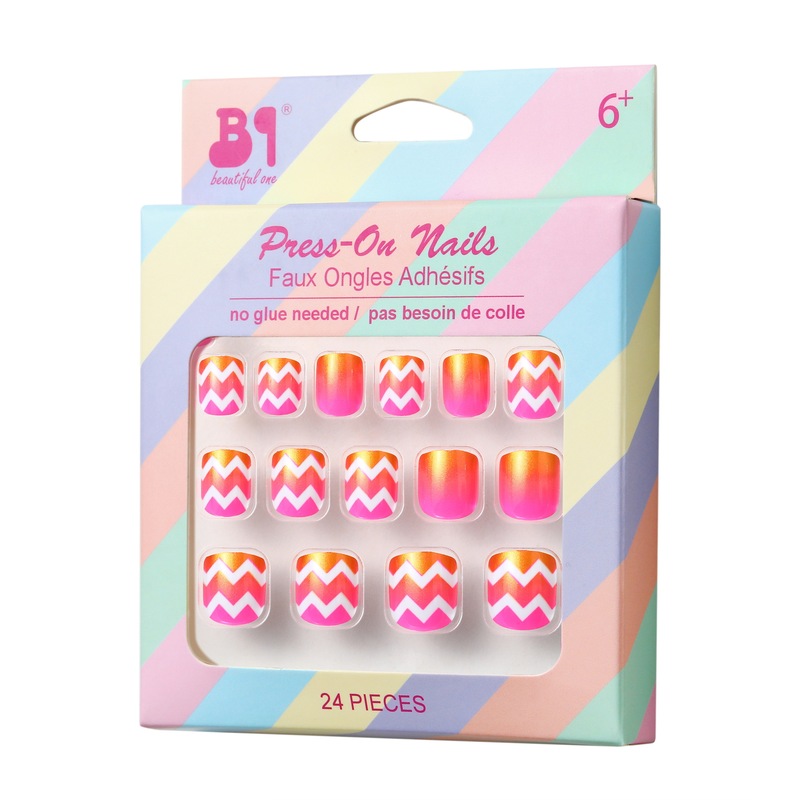 2025 Easter Fake Nail Producer Easter Egg Stripes Pattern Festive Kidsren's Nail Patch Factory 2025 Easter Fake Nail Producer Easter Egg Stripes Pattern Festive Kidsren's Nail Patch Factory