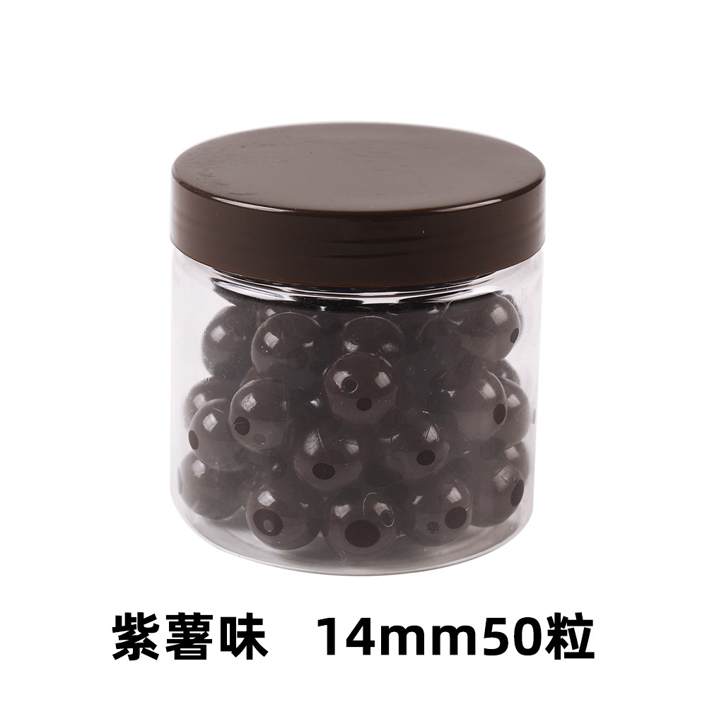 Tabletas púrpura del sabor 14mm50 de la patata dulce por la botella