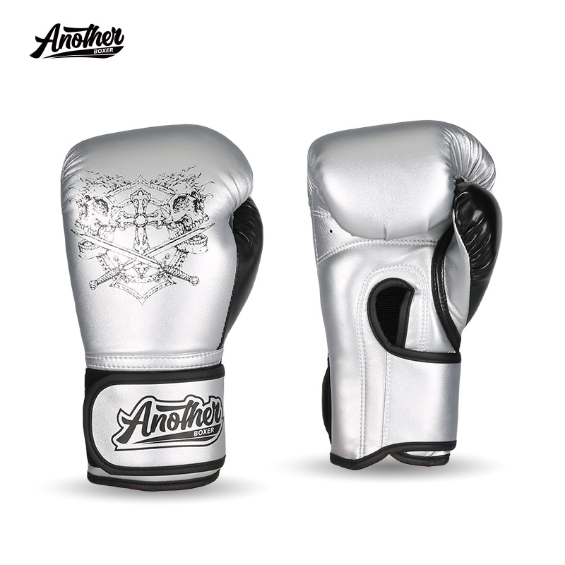 Anotherboxer Boxing Gloves Professional Adult Sanda Muay Thai Fighting Gloves for Men and Women Training with Sandbags