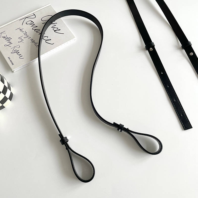 Nicho ajustable bolsa de diseño de la correa de hombro solo hombro crossbody bolsa con accesorios de la bolsa de mano portátil llevar bolso de hombro correa de hombro de color