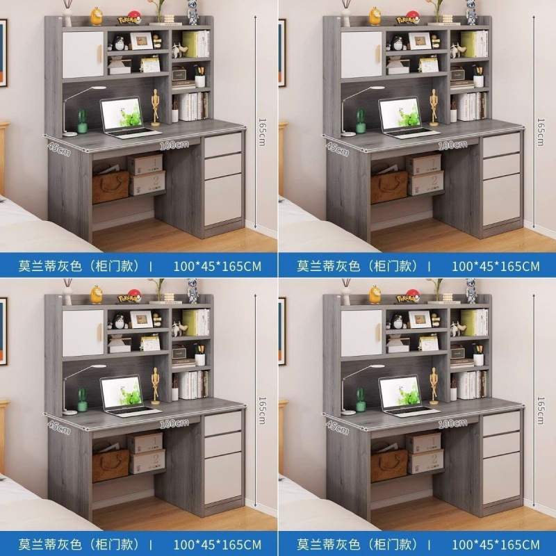 메란티 그레이 100CM丨하이트닝+캐비닛 도어-1개